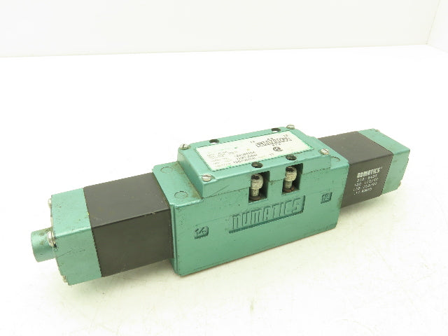 Numatics I24SS515K Pneumatic Dual Solenoid Valve 4/2 Way 150 PSI 120VAC