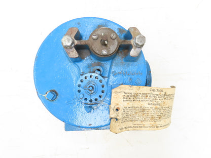 Total Control Systems 682-15AF-1 Flow Meter 40 GPM Max 0.2 GPM Min 150 PSI Rev 3