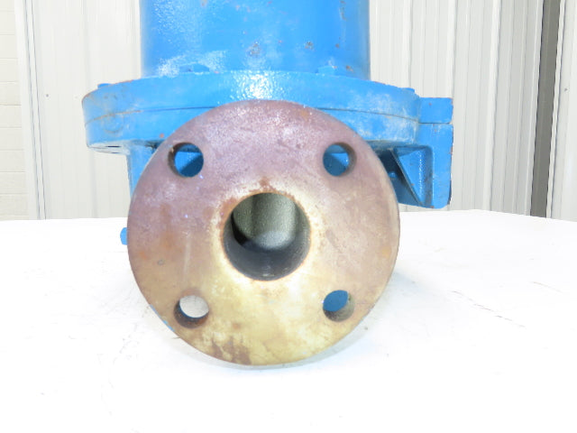 Total Control Systems 682-15AF-1 Flow Meter 40 GPM Max 0.2 GPM Min 150 PSI Rev 3