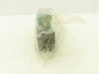 Numatics 082SA415M019M61 Pneumatic Dual Solenoid Valve 4/2 Way 150 PSI 24VDC