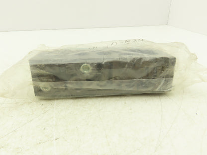 Numatics 082SA415M019M61 Pneumatic Dual Solenoid Valve 4/2 Way 150 PSI 24VDC