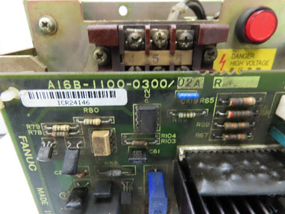 Fanuc A06B-6058-H007 Robot Servo Amplifier Module Motor Controller Unit