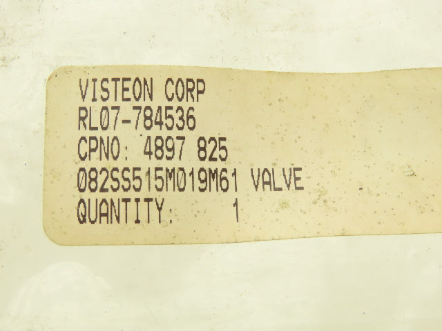 Numatics 082SS515M019M61 Pneumatic Dual Solenoid Valve 4/3 Way 150 PSI 24VDC