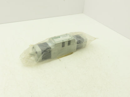 Numatics I34SS500K000030 Pneumatic Dual Solenoid Valve 3/4 Way 150 PSI 120VAC