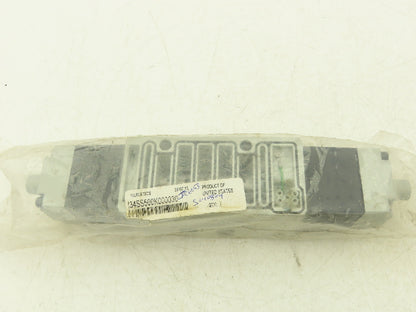 Numatics I34SS500K000030 Pneumatic Dual Solenoid Valve 3/4 Way 150 PSI 120VAC