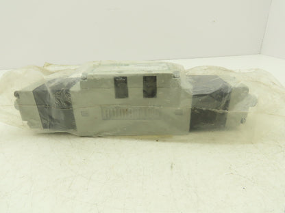 Numatics I34SS500K000030 Pneumatic Dual Solenoid Valve 3/4 Way 150 PSI 120VAC