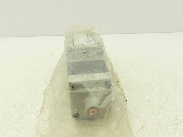 Numatics I34SS500K000030 Pneumatic Dual Solenoid Valve 3/4 Way 150 PSI 120VAC