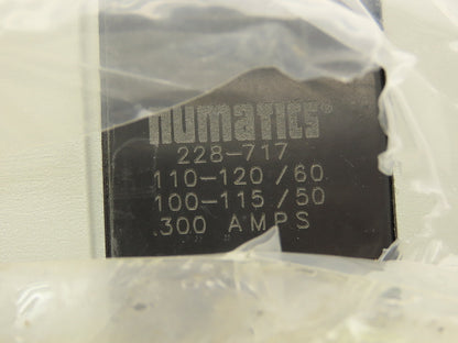 Numatics I34SS500K000030 Pneumatic Dual Solenoid Valve 3/4 Way 150 PSI 120VAC