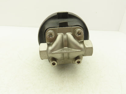 GEMU 695/15/D 13714-1 Pneumatic Operated Diaphragm Valve 1/2" NPT Pilot 1/8" NPT