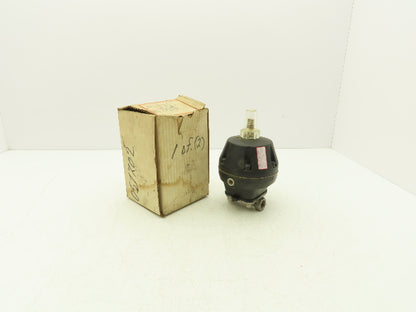 GEMU 695/15/D 13714-1 Pneumatic Operated Diaphragm Valve 1/2" NPT Pilot 1/8" NPT