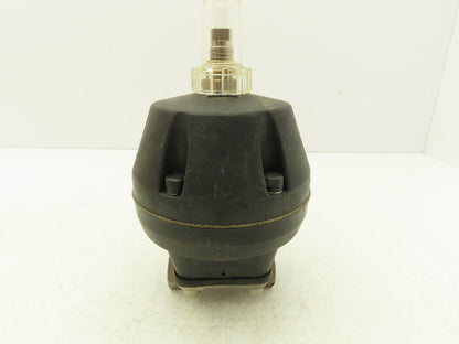 GEMU 695/15/D 13714-1 Pneumatic Operated Diaphragm Valve 1/2" NPT Pilot 1/8" NPT