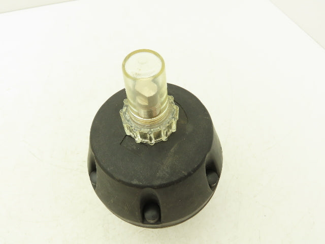 GEMU 695/15/D 13714-1 Pneumatic Operated Diaphragm Valve 1/2" NPT Pilot 1/8" NPT