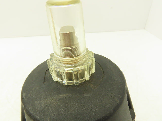 GEMU 695/15/D 13714-1 Pneumatic Operated Diaphragm Valve 1/2" NPT Pilot 1/8" NPT