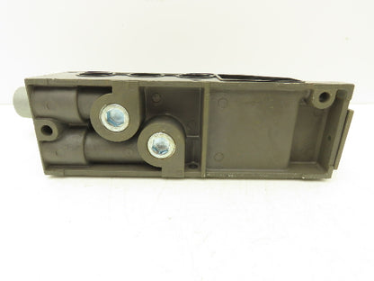 Numatics I35RD115J Pneumatic Solenoid Valve Manifold Regulator Assembly Unit