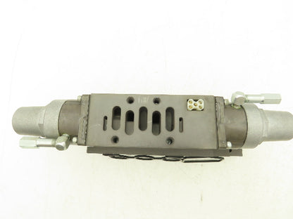 Numatics I35RD115J Pneumatic Solenoid Valve Manifold Regulator Assembly Unit