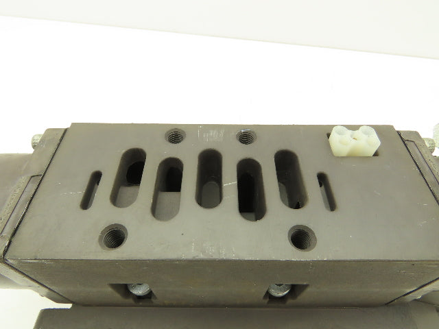 Numatics I35RD115J Pneumatic Solenoid Valve Manifold Regulator Assembly Unit