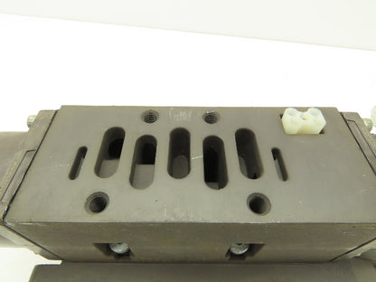 Numatics I35RD115J Pneumatic Solenoid Valve Manifold Regulator Assembly Unit