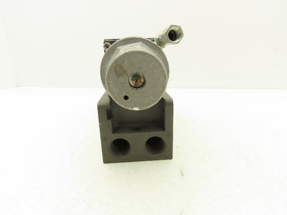 Numatics I35RD115J Pneumatic Solenoid Valve Manifold Regulator Assembly Unit