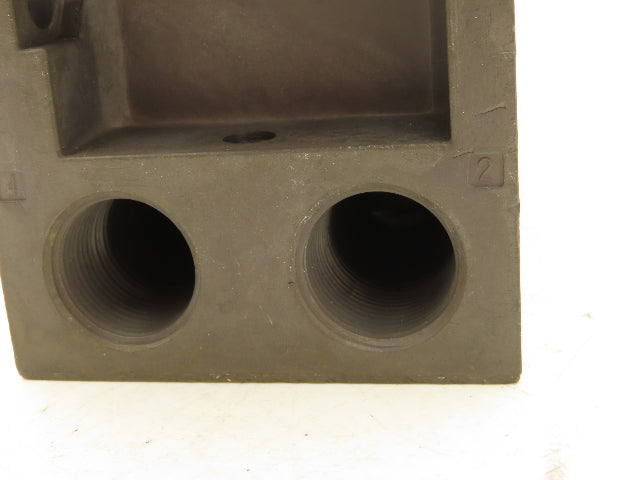 Numatics I35RD115J Pneumatic Solenoid Valve Manifold Regulator Assembly Unit