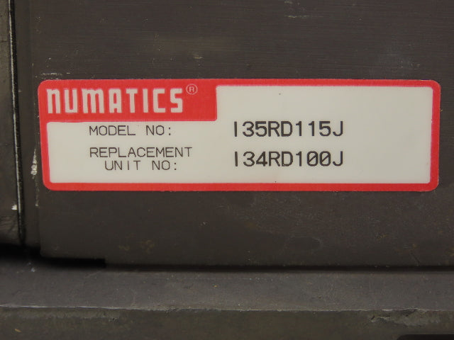 Numatics I35RD115J Pneumatic Solenoid Valve Manifold Regulator Assembly Unit
