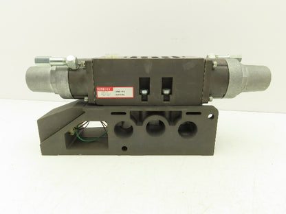 Numatics I35RD115J Pneumatic Solenoid Valve Manifold Regulator Assembly Unit