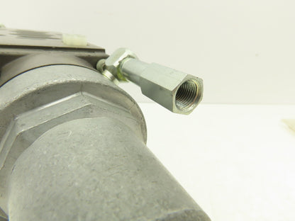 Numatics I35RD115J Pneumatic Solenoid Valve Manifold Regulator Assembly Unit