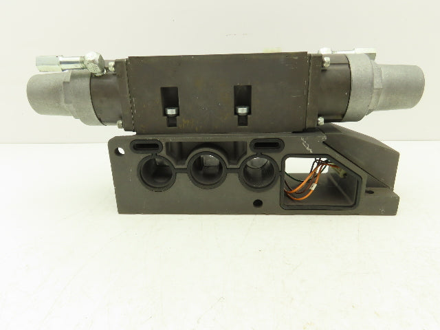 Numatics I35RD115J Pneumatic Solenoid Valve Manifold Regulator Assembly Unit