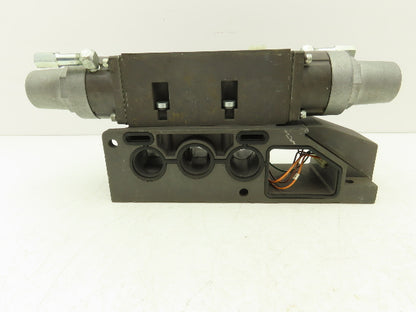 Numatics I35RD115J Pneumatic Solenoid Valve Manifold Regulator Assembly Unit