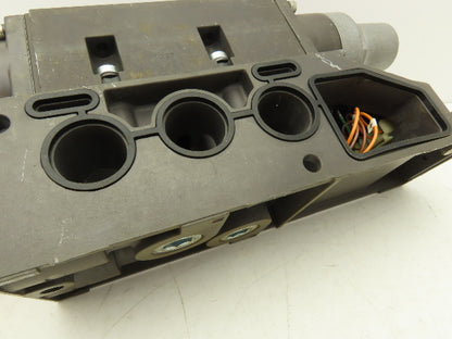 Numatics I35RD115J Pneumatic Solenoid Valve Manifold Regulator Assembly Unit