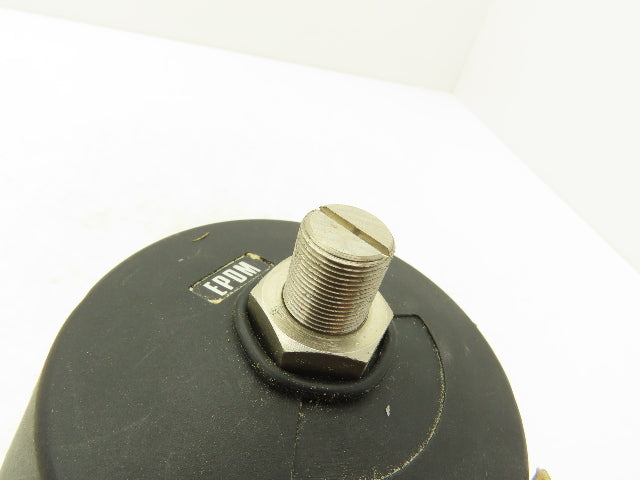 GEMU 695/15D/13714-1 Pneumatic Operated Diaphragm Valve Pilot 1/4" NPT