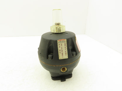 GEMU 695/15D/13714-1 Pneumatic Operated Diaphragm Valve Pilot 1/4" NPT