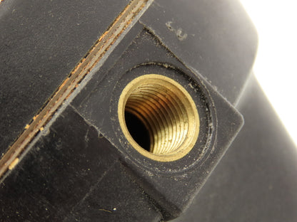 GEMU 695/15D/13714-1 Pneumatic Operated Diaphragm Valve Pilot 1/4" NPT