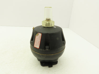 GEMU 695/15D/13714-1 Pneumatic Operated Diaphragm Valve Pilot 1/4" NPT