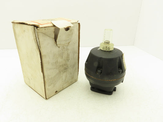 GEMU 695/15D/13714-1 Pneumatic Operated Diaphragm Valve Pilot 1/4" NPT