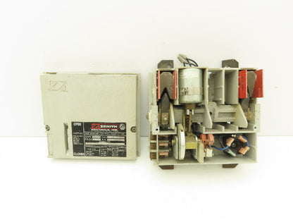 Zenith Controls MVP Remote Control Contactor 2 Pole 75 Amp 240V Coil 600V Load