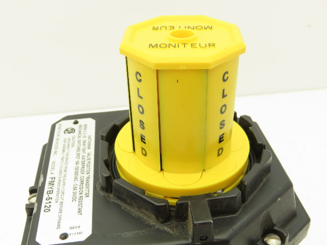 Watchman FMYB-5120 Valve Position Transmitter W/Sure Torque Pneumatic Actuator