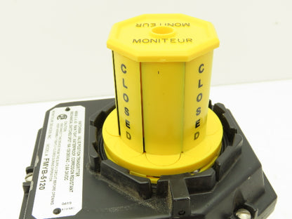 Watchman FMYB-5120 Valve Position Transmitter W/Sure Torque Pneumatic Actuator