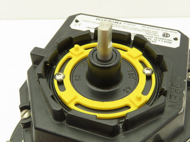 Watchman FMYB-5120 Valve Position Transmitter W/Sure Torque Pneumatic Actuator