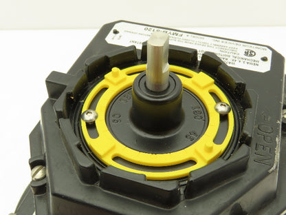 Watchman FMYB-5120 Valve Position Transmitter W/Sure Torque Pneumatic Actuator