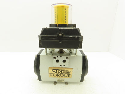 Watchman FMYB-5120 Valve Position Transmitter W/Sure Torque Pneumatic Actuator