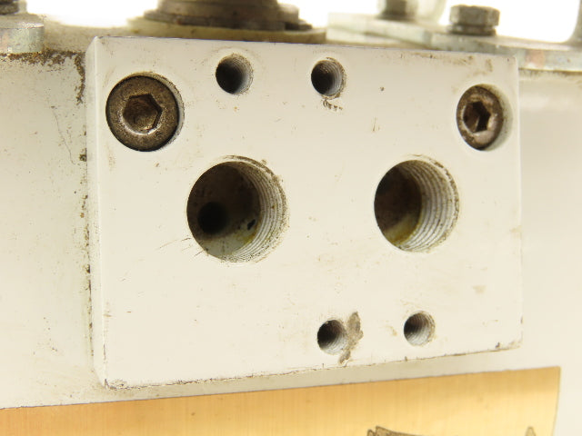 Watchman FMYB-5120 Valve Position Transmitter W/Sure Torque Pneumatic Actuator