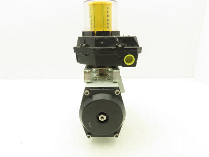 Watchman FMYB-5120 Valve Position Transmitter W/Sure Torque Pneumatic Actuator