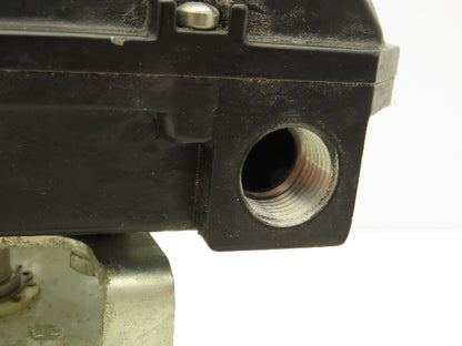 Watchman FMYB-5120 Valve Position Transmitter W/Sure Torque Pneumatic Actuator