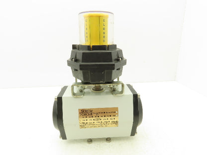 Watchman FMYB-5120 Valve Position Transmitter W/Sure Torque Pneumatic Actuator