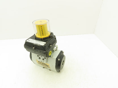 Watchman FMYB-5120 Valve Position Transmitter W/Sure Torque Pneumatic Actuator