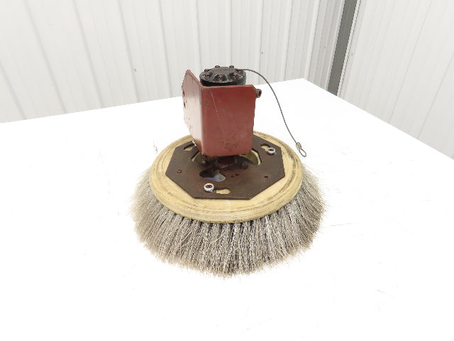 PowerBoss SW/62U Industrial Sweeper Broom Head Brush With Mount Bracket & Motor