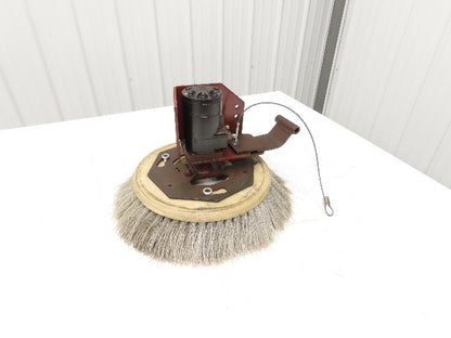 PowerBoss SW/62U Industrial Sweeper Broom Head Brush With Mount Bracket & Motor