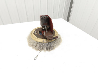 PowerBoss SW/62U Industrial Sweeper Broom Head Brush With Mount Bracket & Motor
