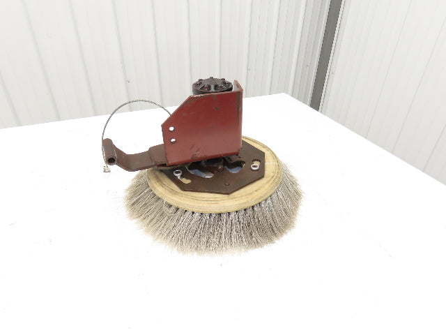 PowerBoss SW/62U Industrial Sweeper Broom Head Brush With Mount Bracket & Motor