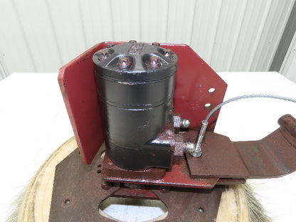 PowerBoss SW/62U Industrial Sweeper Broom Head Brush With Mount Bracket & Motor